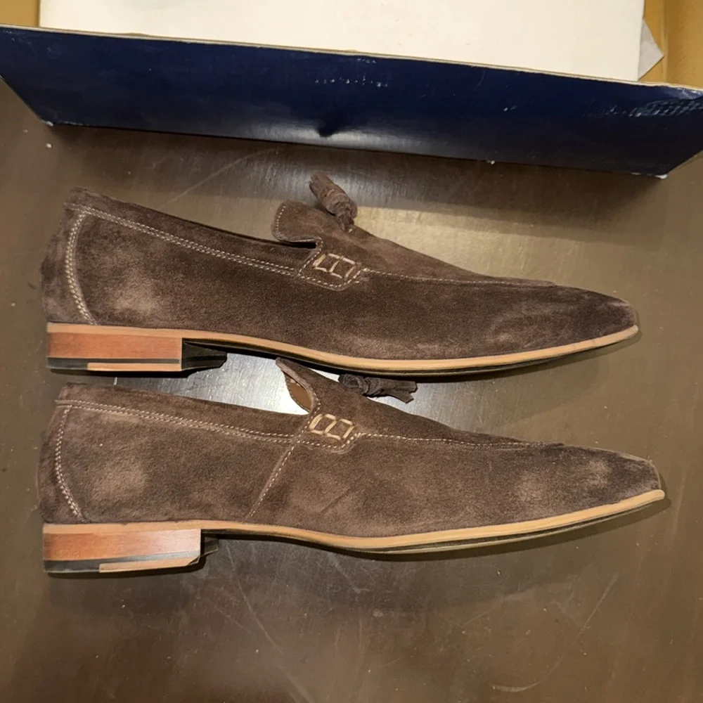 Stafford Digby Dark Brown Loafers
